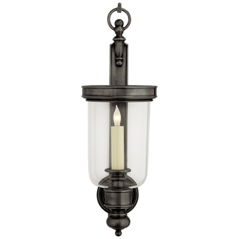 Georgian Small Hurricane Wall Sconce (279|CHD 2102BZ)