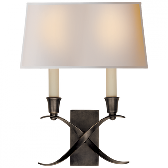 Cross Bouillotte Small Sconce (279|CHD 1190BZ-NP)