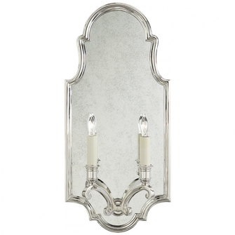 Sussex Medium Framed Double Sconce (279|CHD 1184PN)