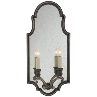 Sussex Medium Framed Double Sconce (279|CHD 1184SN)