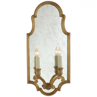 Sussex Medium Framed Double Sconce (279|CHD 1184AB)