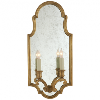Sussex Medium Framed Double Sconce (279|CHD 1184AB)