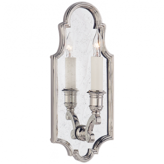 Sussex Small Framed Sconce (279|CHD 1183PN)
