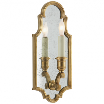Sussex Small Framed Sconce (279|CHD 1183AB)