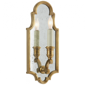 Sussex Small Framed Sconce (279|CHD 1183AB)