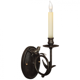 Perching Bird Sconce (279|CHD 1158R)