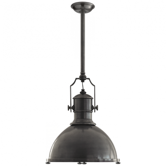 Country Industrial Large Pendant (279|CHC 5136BZ-BZ)