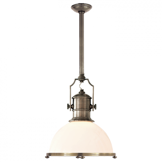 Country Industrial Large Pendant (279|CHC 5136AN-WG)