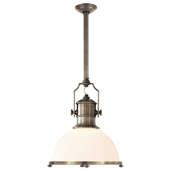 Country Industrial Large Pendant (279|CHC 5136AN-WG)