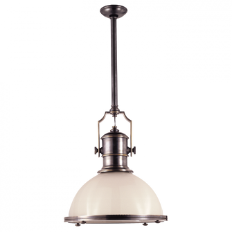 Country Industrial Large Pendant (279|CHC 5136BZ-WG)