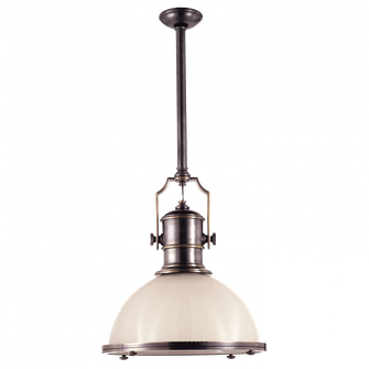 Country Industrial Large Pendant (279|CHC 5136BZ-WG)