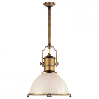 Country Industrial Large Pendant (279|CHC 5136AB-WG)