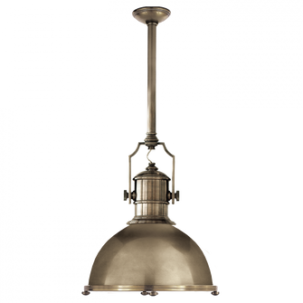 Country Industrial Large Pendant (279|CHC 5136AN-AN)