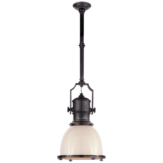 Country Industrial Small Pendant (279|CHC 5133BZ-WG)