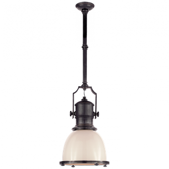 Country Industrial Small Pendant (279|CHC 5133BZ-WG)