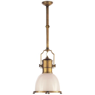 Country Industrial Small Pendant (279|CHC 5133AB-WG)