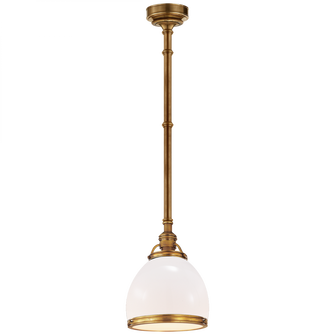 Sloane Single Pendant (279|CHC 5132AB-WG)