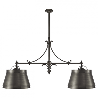 Sloane Double Shop Pendant (279|CHC 5102BZ-BZ)