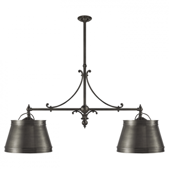 Sloane Double Shop Pendant (279|CHC 5102BZ-BZ)