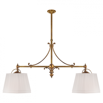 Sloane Double Shop Pendant (279|CHC 5102AB-L)