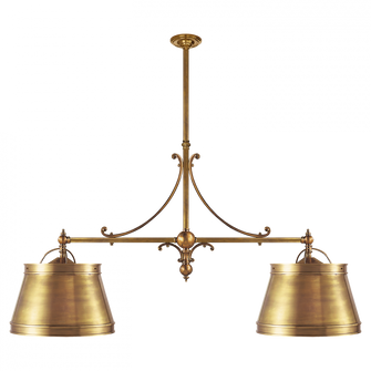 Sloane Double Shop Pendant (279|CHC 5102AB-AB)