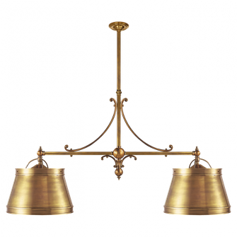 Sloane Double Shop Pendant (279|CHC 5102AB-AB)