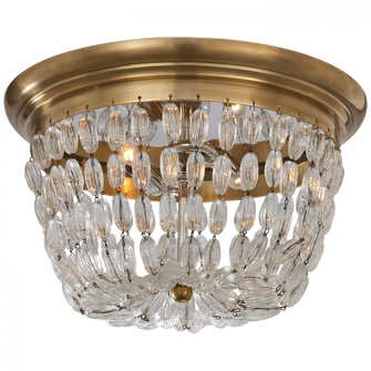 Paris Flea Market Medium Flush Mount (279|CHC 4207AB-SG)