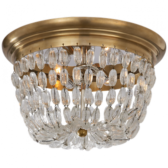 Paris Flea Market Medium Flush Mount (279|CHC 4207AB-SG)