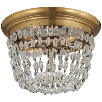 Paris Flea Market Small Flush Mount (279|CHC 4206AB-SG)