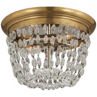Paris Flea Market Small Flush Mount (279|CHC 4206AB-SG)