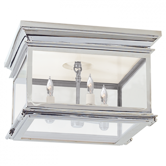 Club Large Square Flush Mount (279|CHC 4129PN-CG)