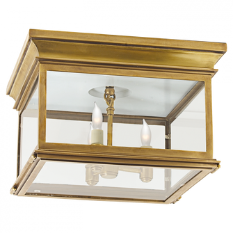 Club Large Square Flush Mount (279|CHC 4129AB-CG)