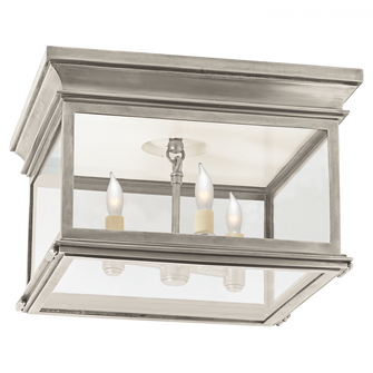 Club Large Square Flush Mount (279|CHC 4129AN-CG)