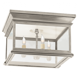Club Large Square Flush Mount (279|CHC 4129AN-CG)