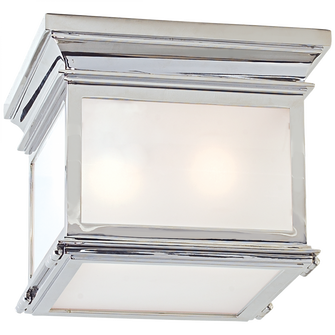 Club Small Square Flush Mount (279|CHC 4128PN-FG)