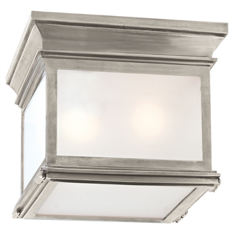Club Small Square Flush Mount (279|CHC 4128AN-FG)