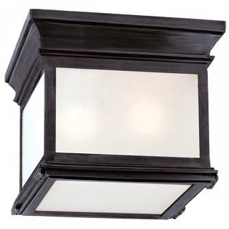 Club Small Square Flush Mount (279|CHC 4128BZ-FG)