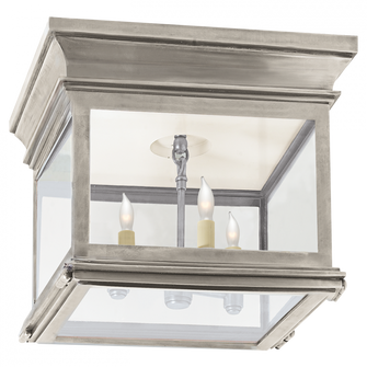 Club Small Square Flush Mount (279|CHC 4128AN-CG)