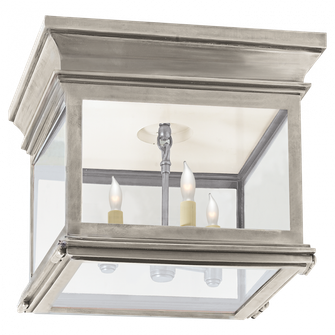 Club Small Square Flush Mount (279|CHC 4128AN-CG)