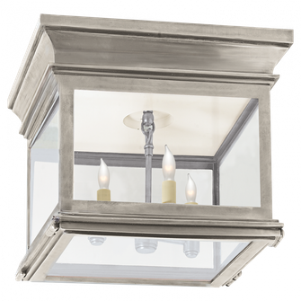 Club Small Square Flush Mount (279|CHC 4128AN-CG)