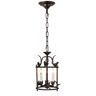 Diego Petite Classical Perching Bird Lantern (279|CHC 3109R)