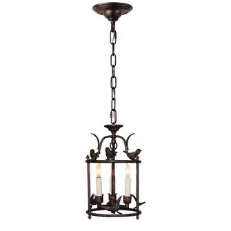 Diego Petite Classical Perching Bird Lantern (279|CHC 3109R)