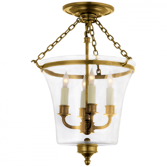 Sussex Semi-Flush Bell Jar Lantern (279|CHC 2209AB)