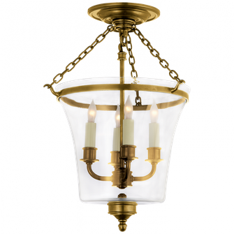 Sussex Semi-Flush Bell Jar Lantern (279|CHC 2209AB)