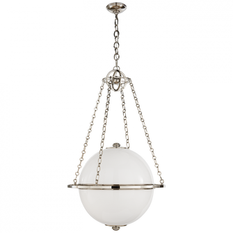 Modern Globe Lantern (279|CHC 2135PN-WG)