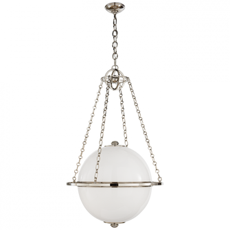 Modern Globe Lantern (279|CHC 2135PN-WG)