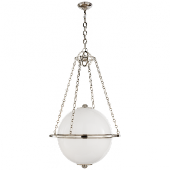 Modern Globe Lantern (279|CHC 2135PN-WG)
