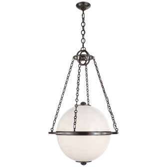Modern Globe Lantern (279|CHC 2135BZ-WG)