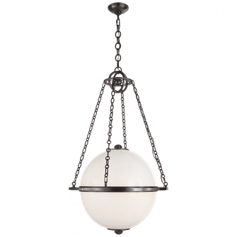 Modern Globe Lantern (279|CHC 2135BZ-WG)