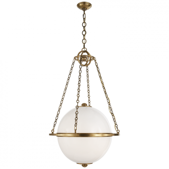 Modern Globe Lantern (279|CHC 2135AB-WG)